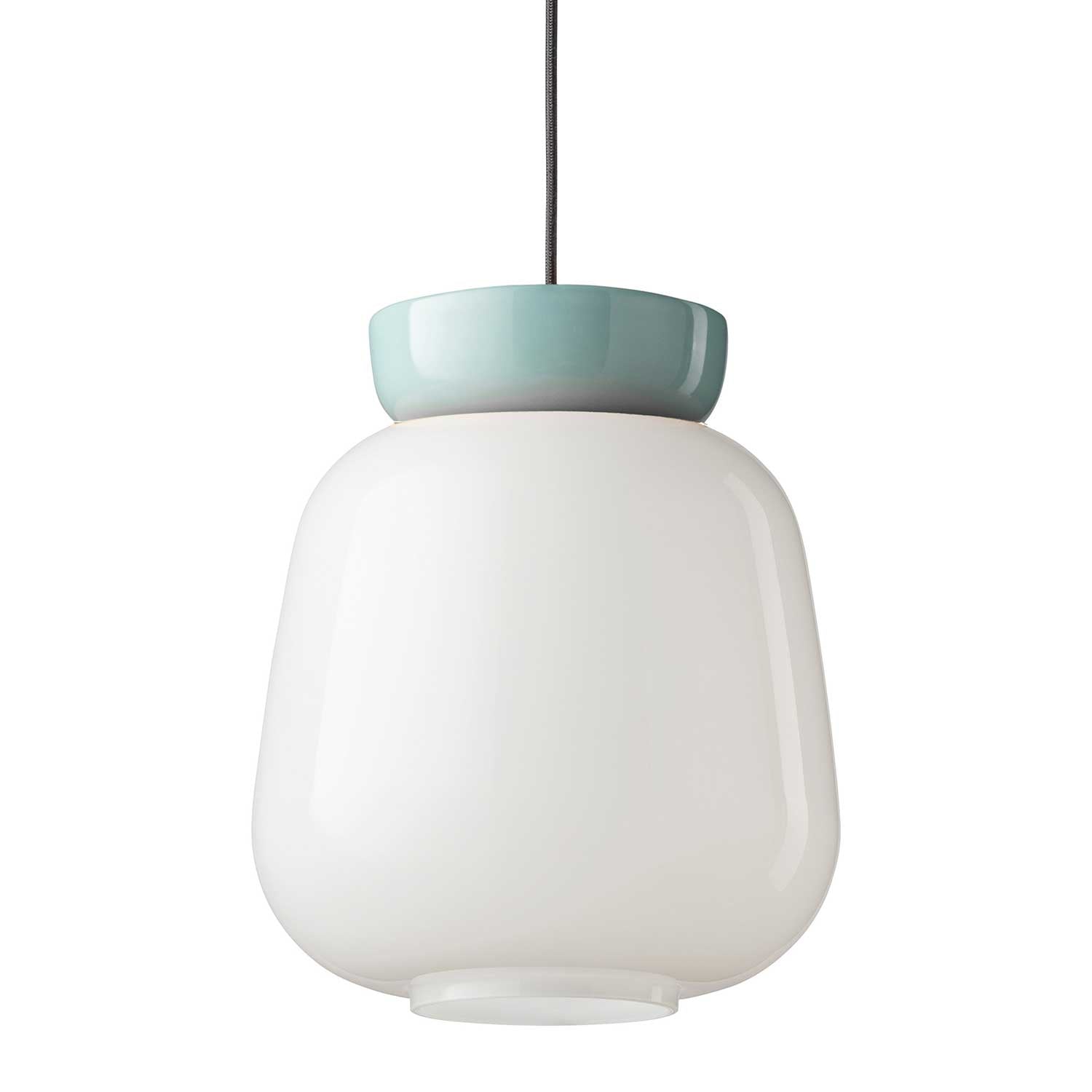 Corcovado - Colorful ceramic designer chandelier for modern office