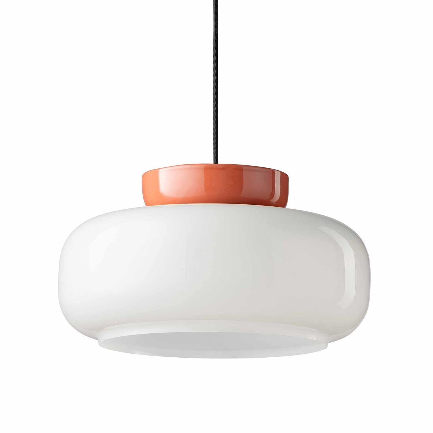 Maracana - Ceramic designer chandelier for eclectic living room