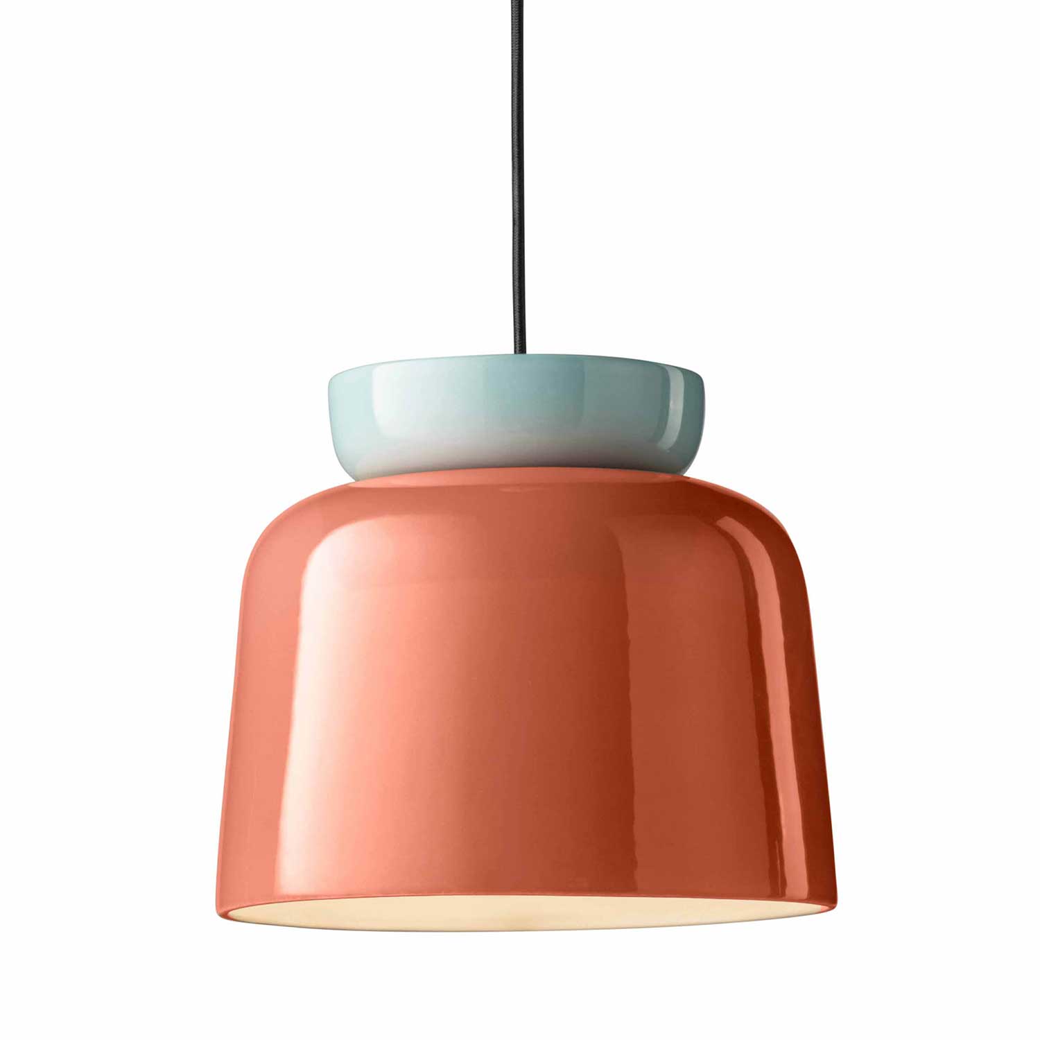 Corcovado - Two-tone ceramic pendant light for modern kitchen