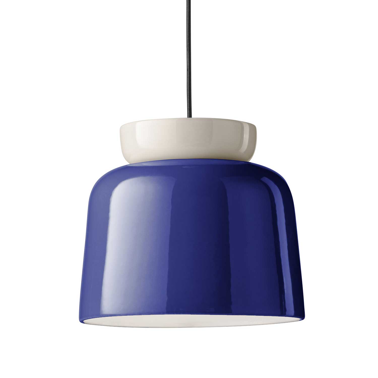 Corcovado - Two-tone ceramic pendant light for modern kitchen