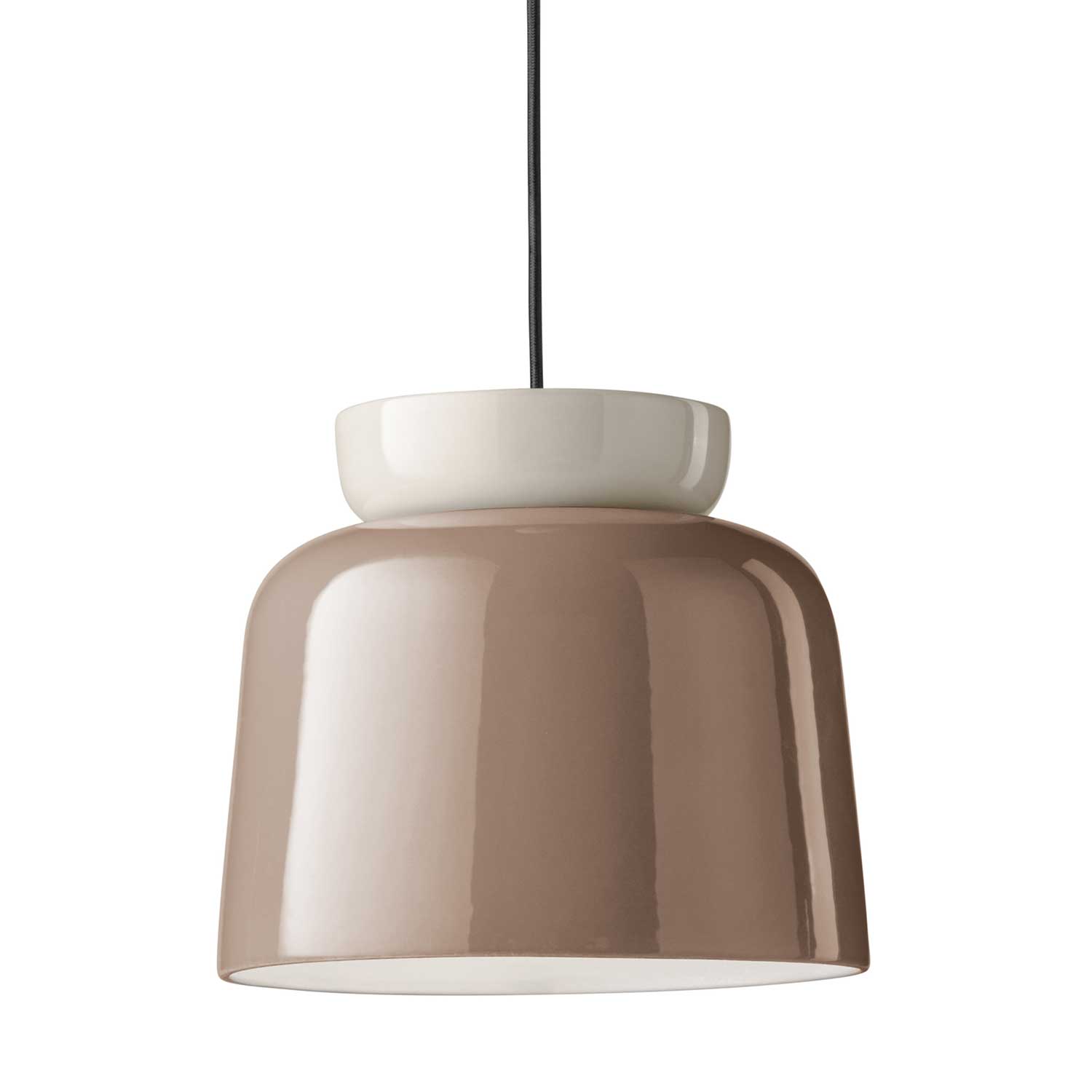 Corcovado - Two-tone ceramic pendant light for modern kitchen