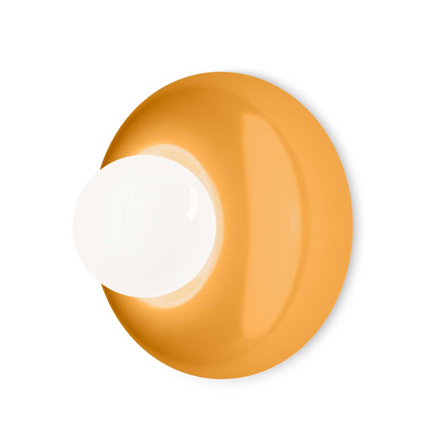 Bumbum - Donut-förmige Design-Wandleuchte aus Keramik