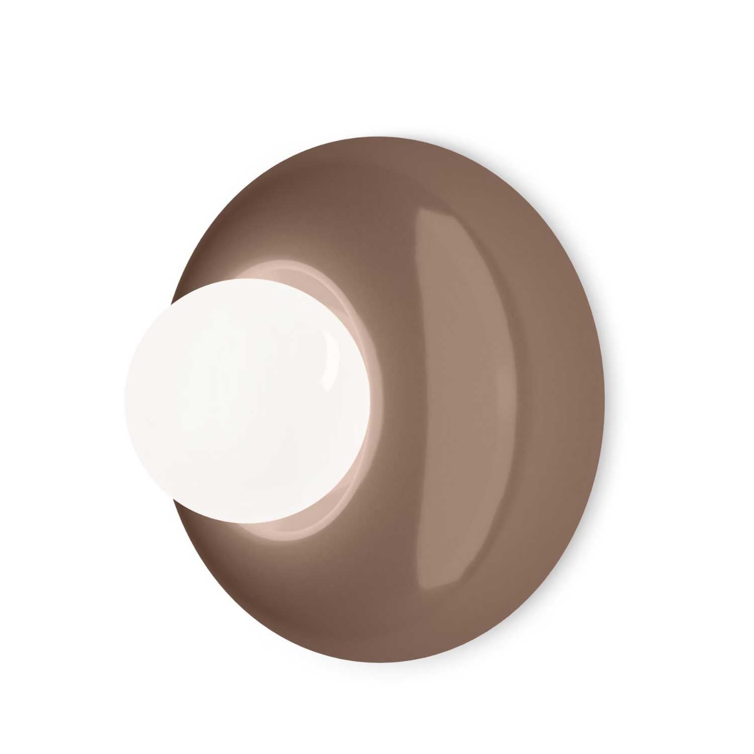 Bumbum - Donut-shaped ceramic design wall light