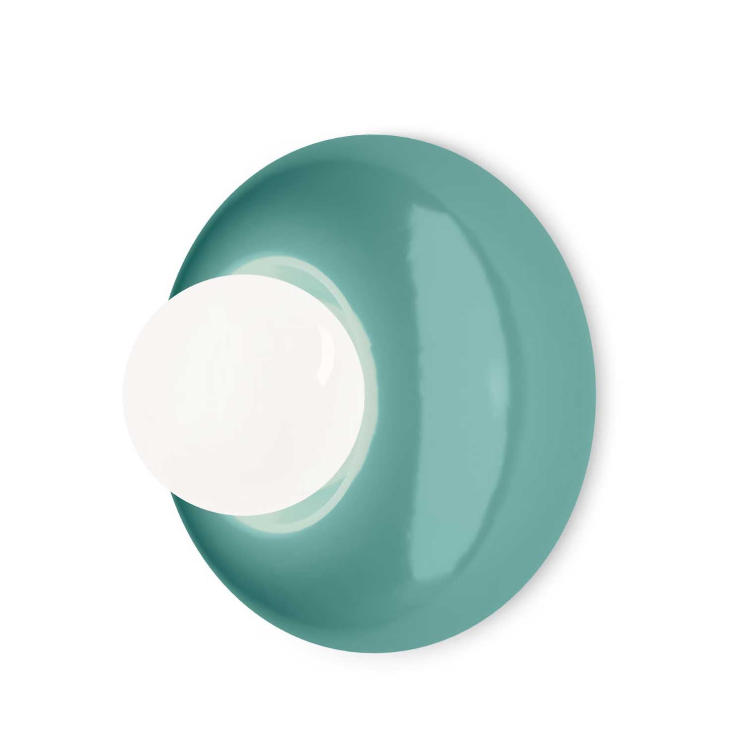 Bumbum - Donut-shaped ceramic design wall light