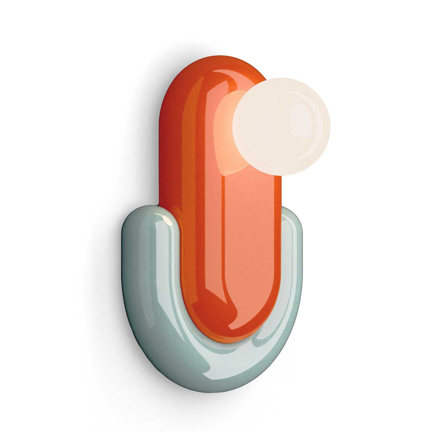 Eclair - Applique murale céramique design pour chambre