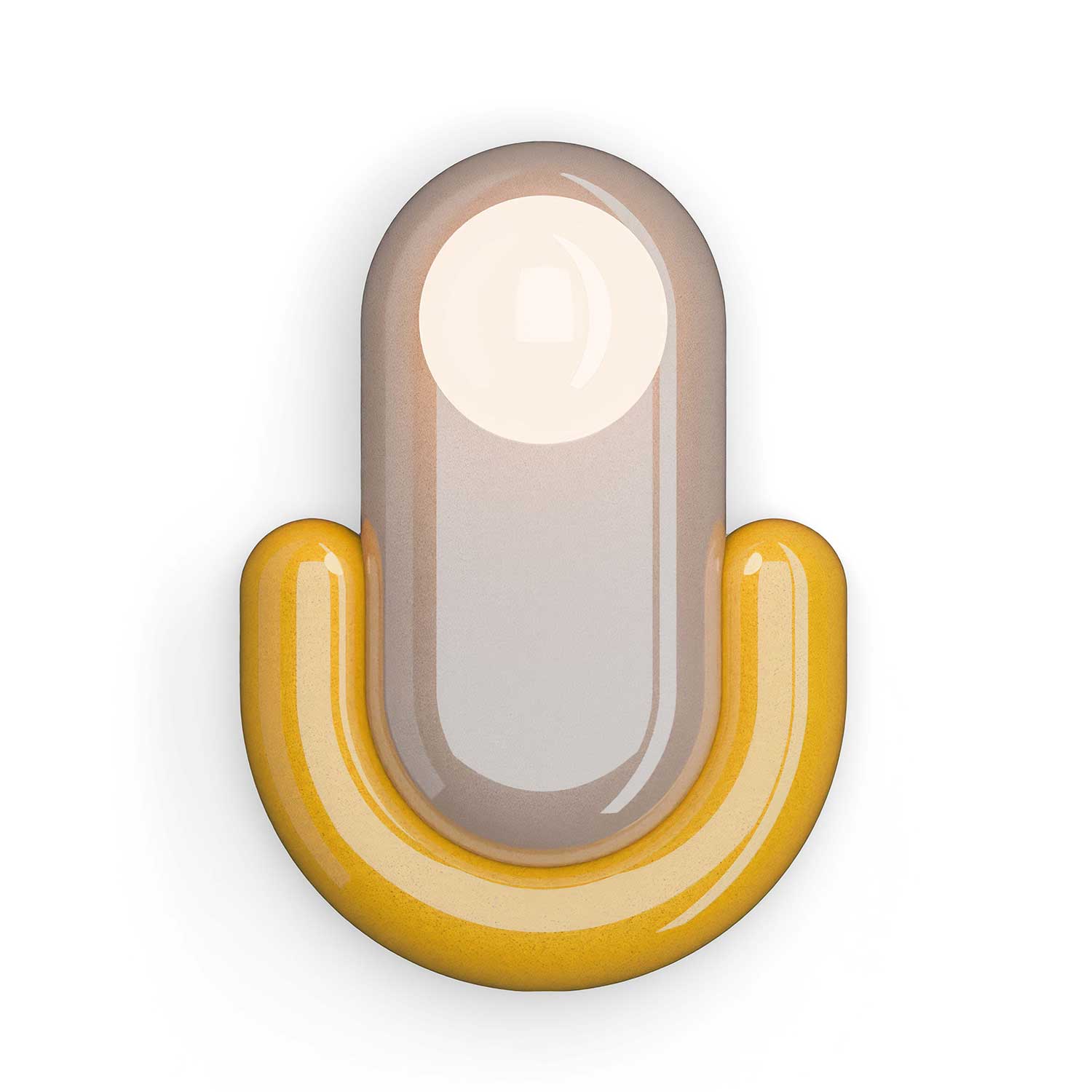 Eclair - Applique murale céramique design pour chambre