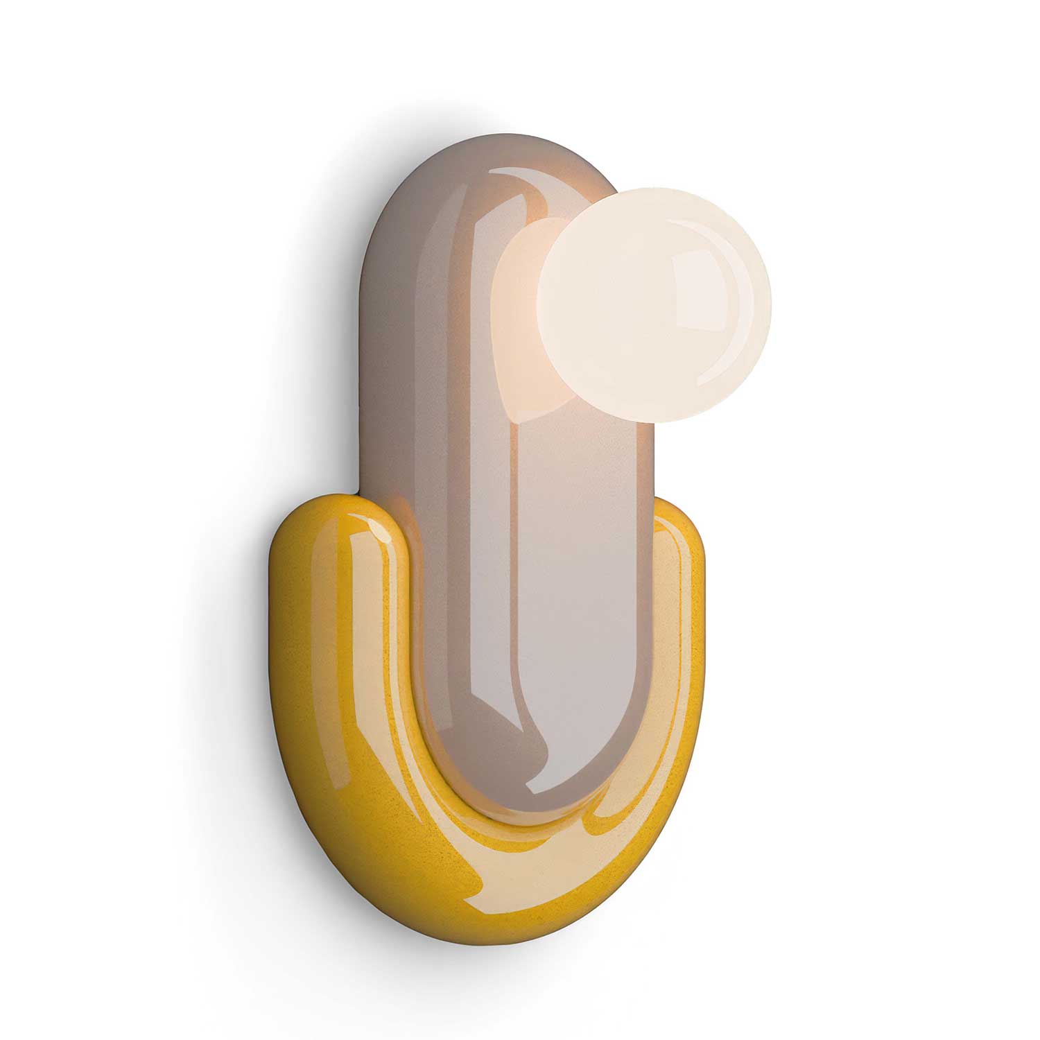 Eclair - Applique murale céramique design pour chambre