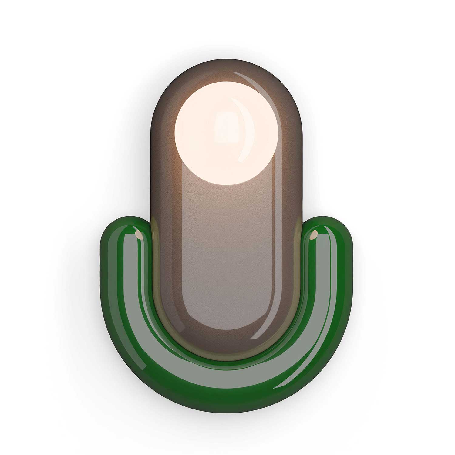 Eclair - Applique murale céramique design pour chambre