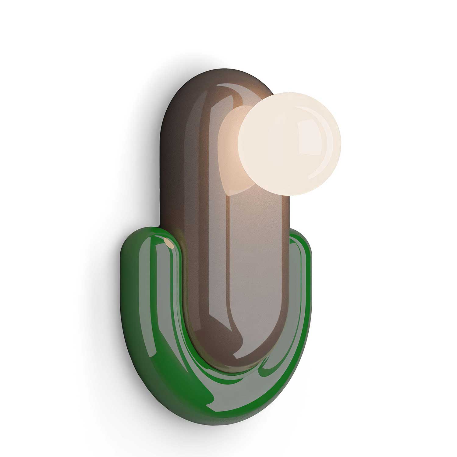 Eclair - Applique murale céramique design pour chambre