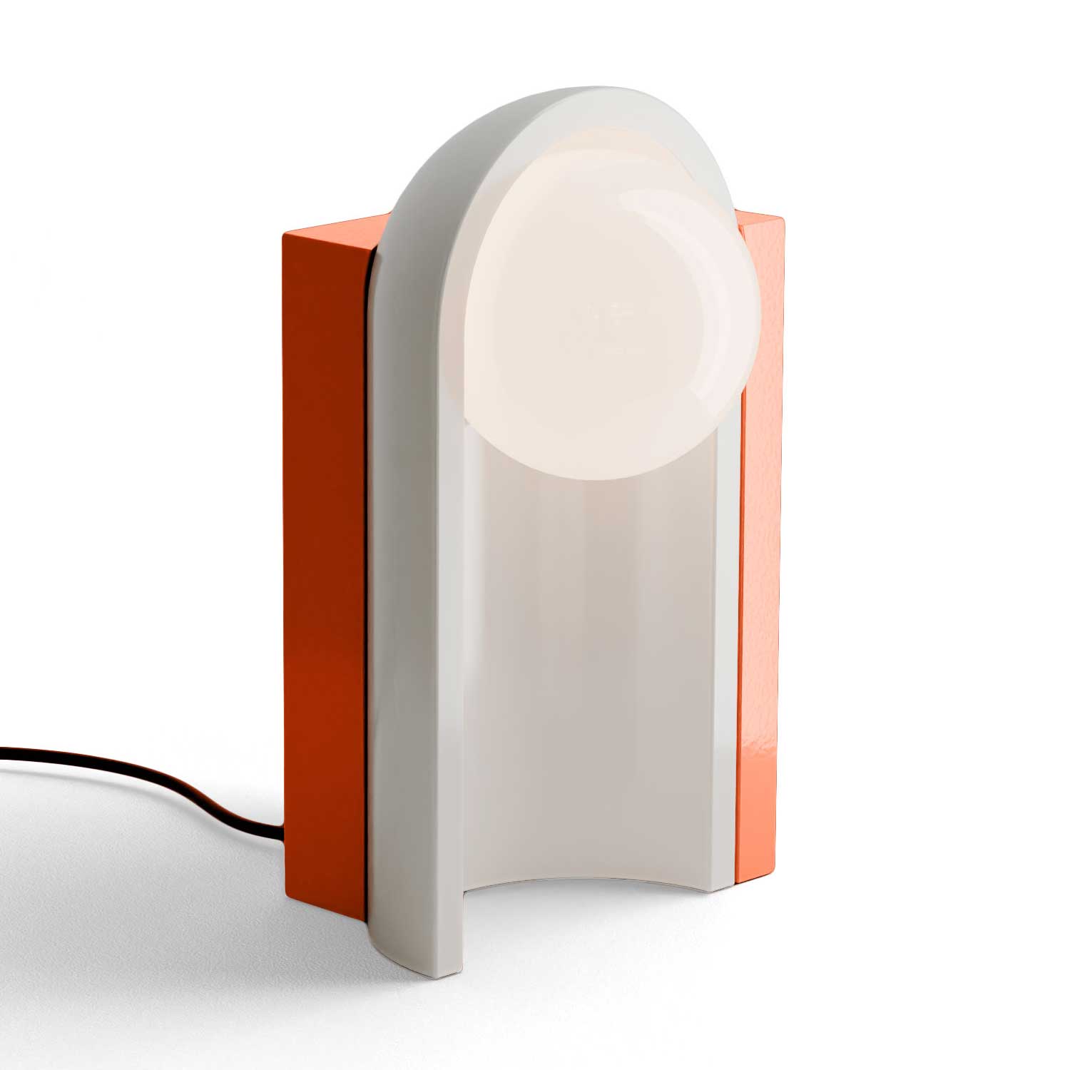 Cléo - Colorful ceramic designer table lamp for living room