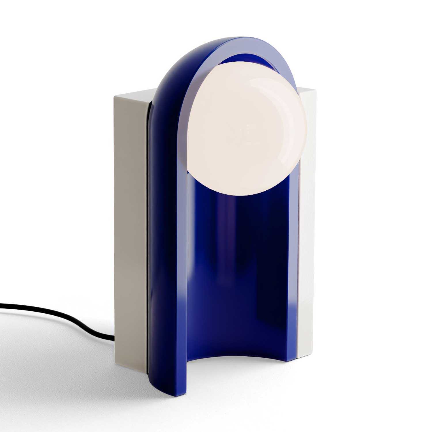 Cléo - Colorful ceramic designer table lamp for living room