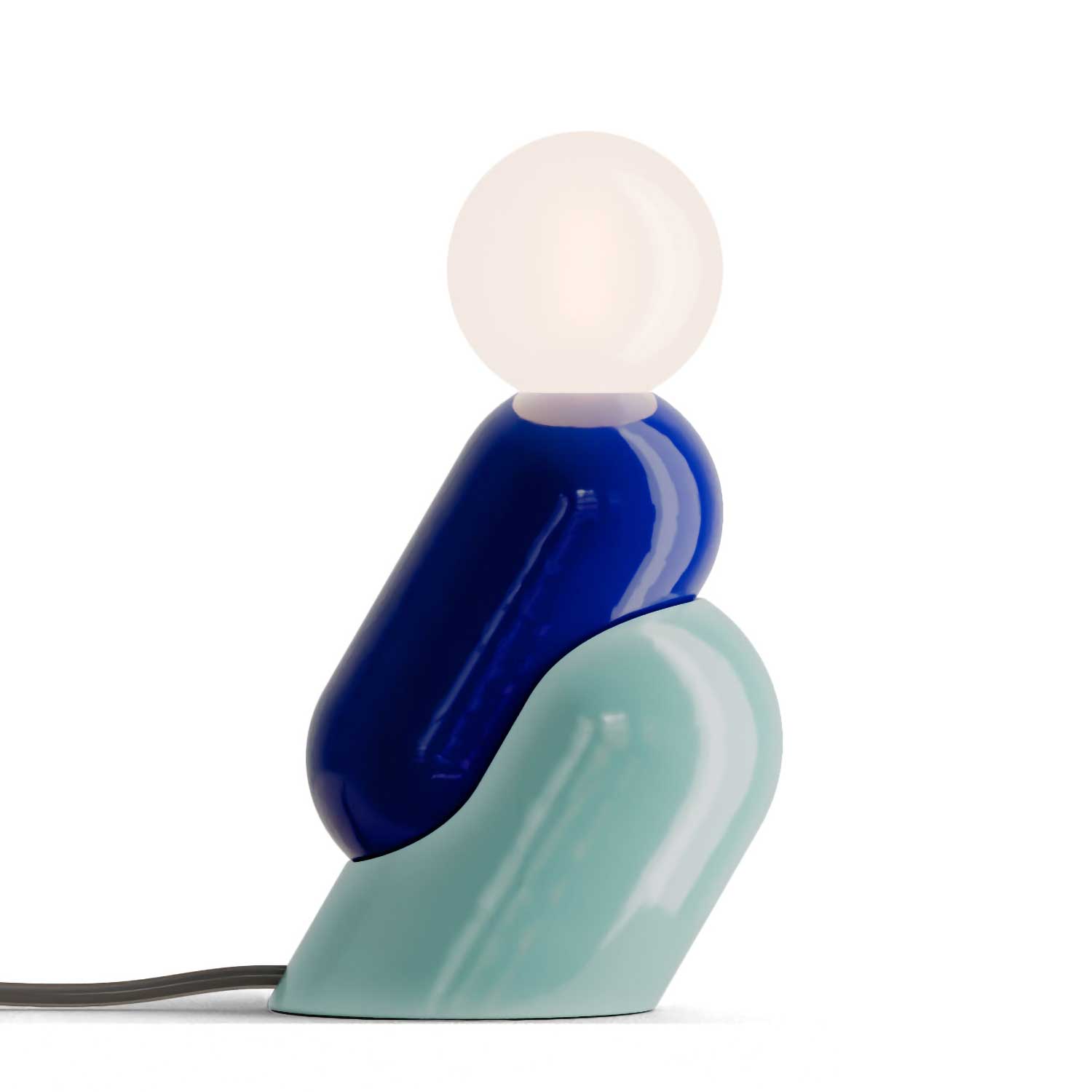 Tata - Lampe de table en céramique design contemporain