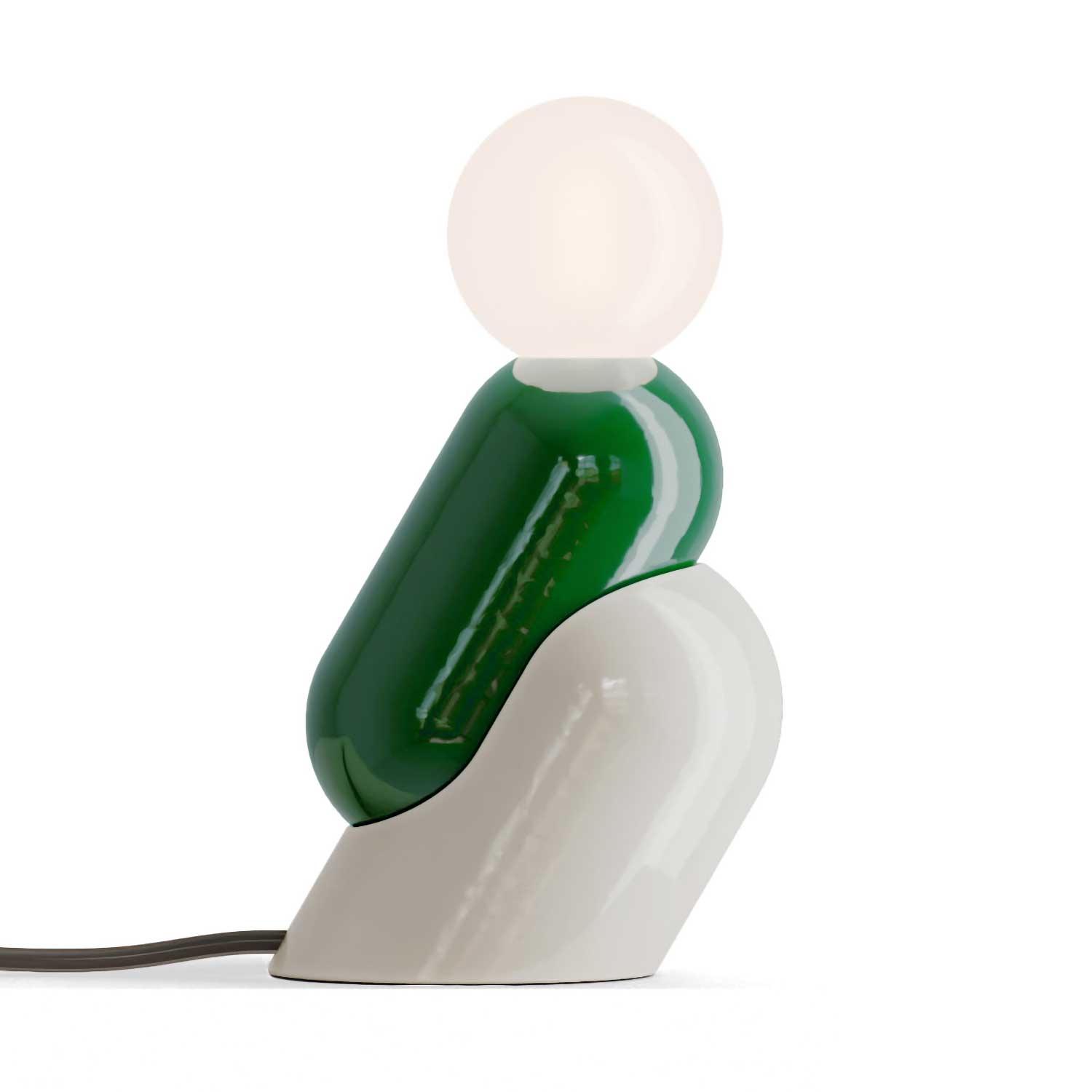 Tata - Lampe de table en céramique design contemporain