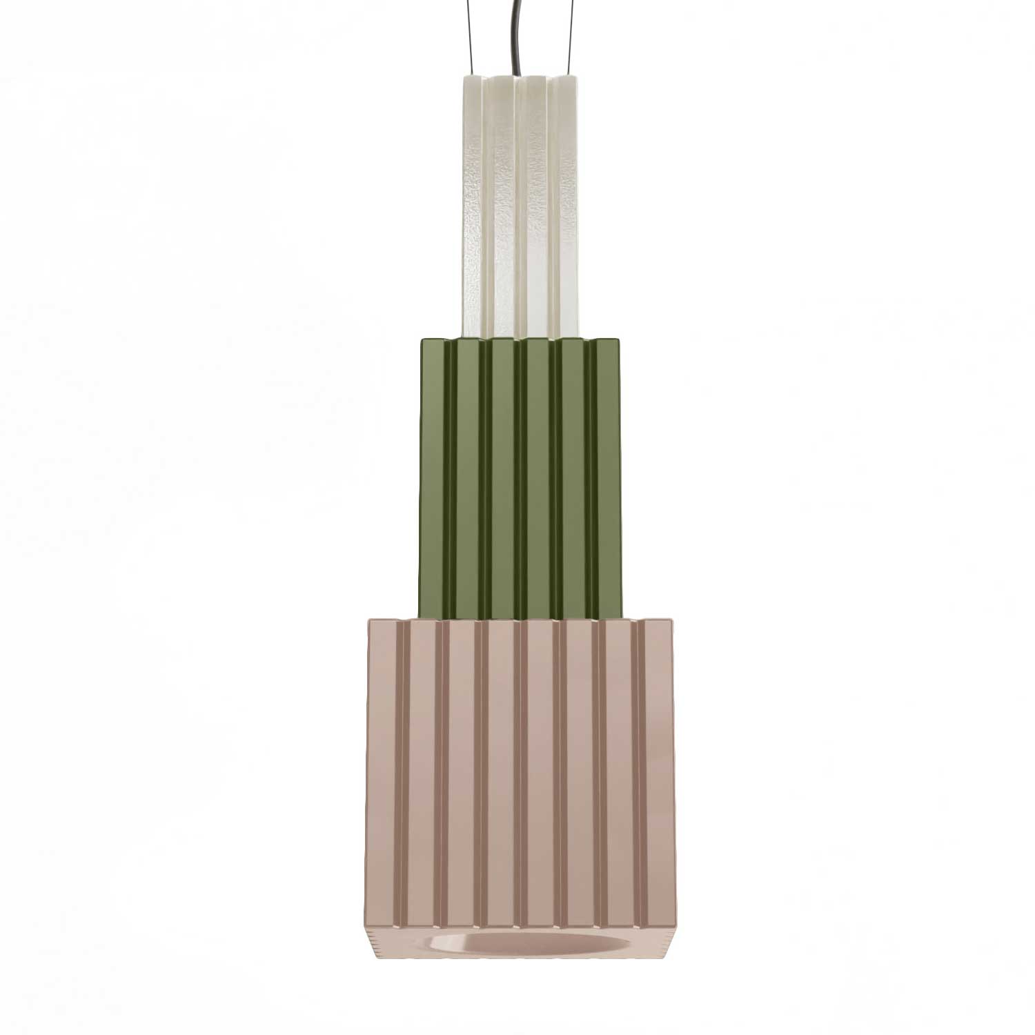 Metra - Contemporary ceramic pendant light for kitchen