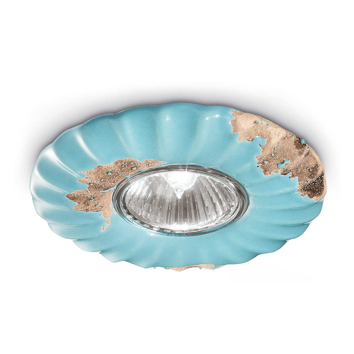 Vintage - Vintage-Keramikstrahler mit gealtertem Effekt