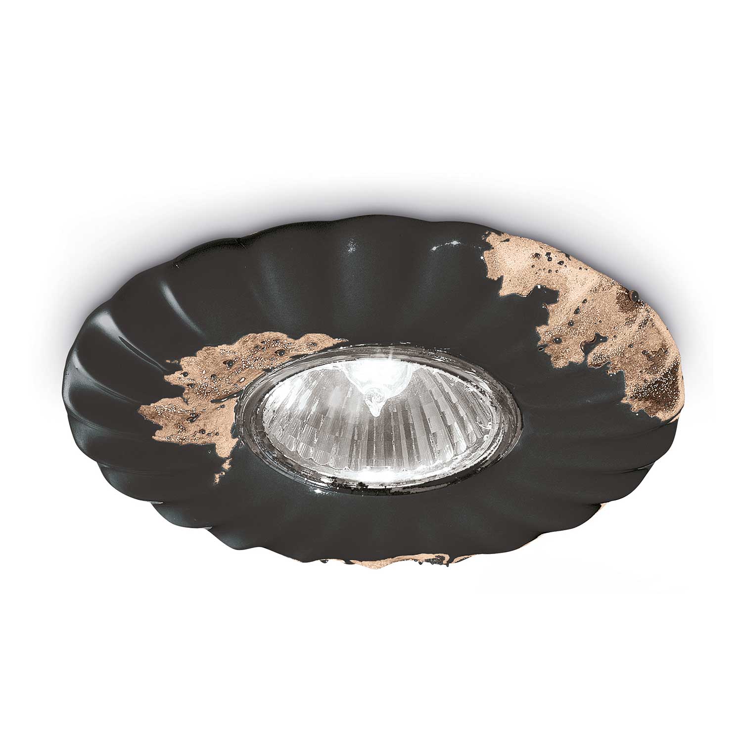 Vintage - Vintage-Keramikstrahler mit gealtertem Effekt