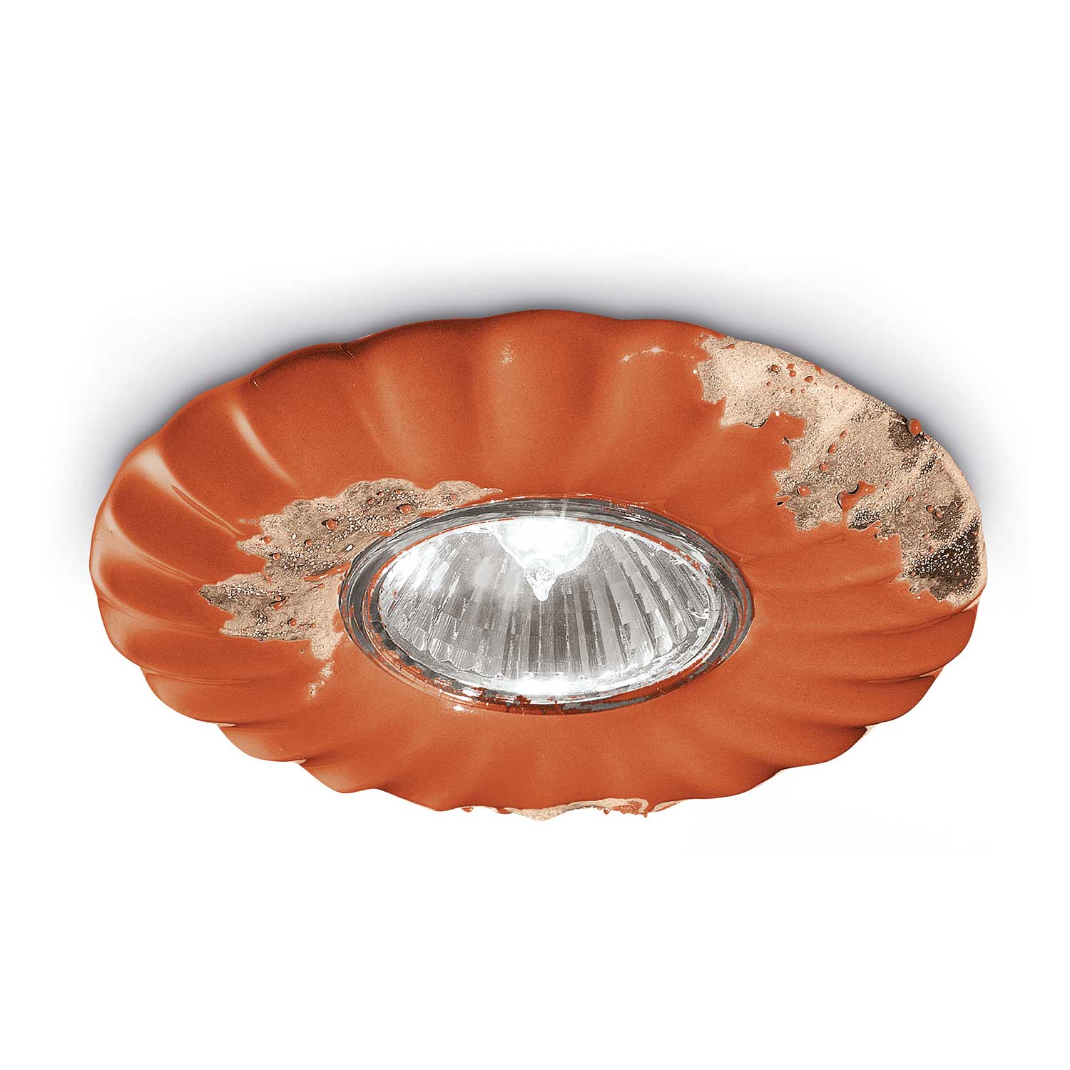 Vintage - Spot en céramique vintage effet vieilli