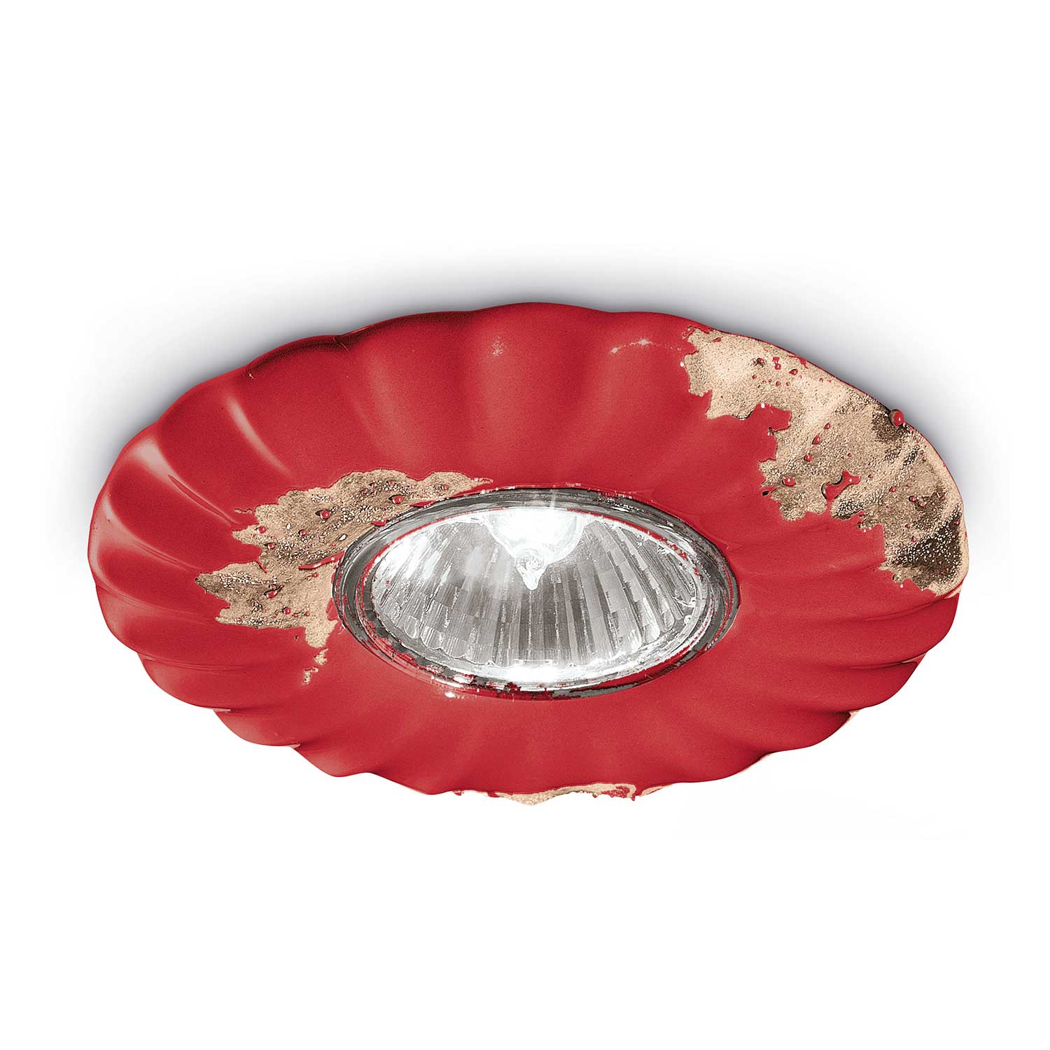 Vintage - Vintage-Keramikstrahler mit gealtertem Effekt