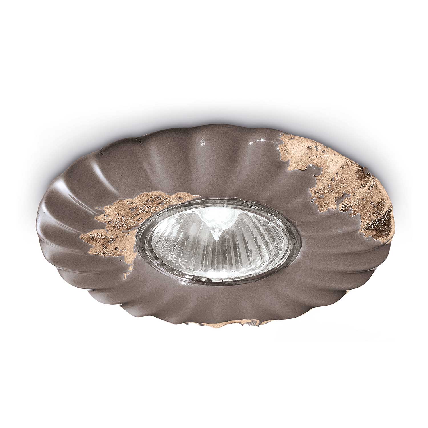 Vintage - Vintage-Keramikstrahler mit gealtertem Effekt