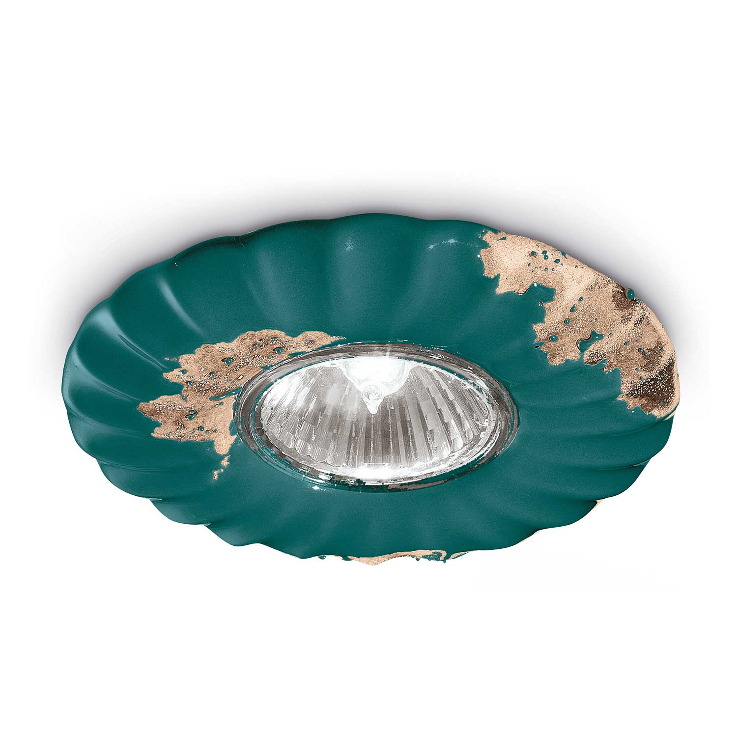 Vintage - Vintage-Keramikstrahler mit gealtertem Effekt