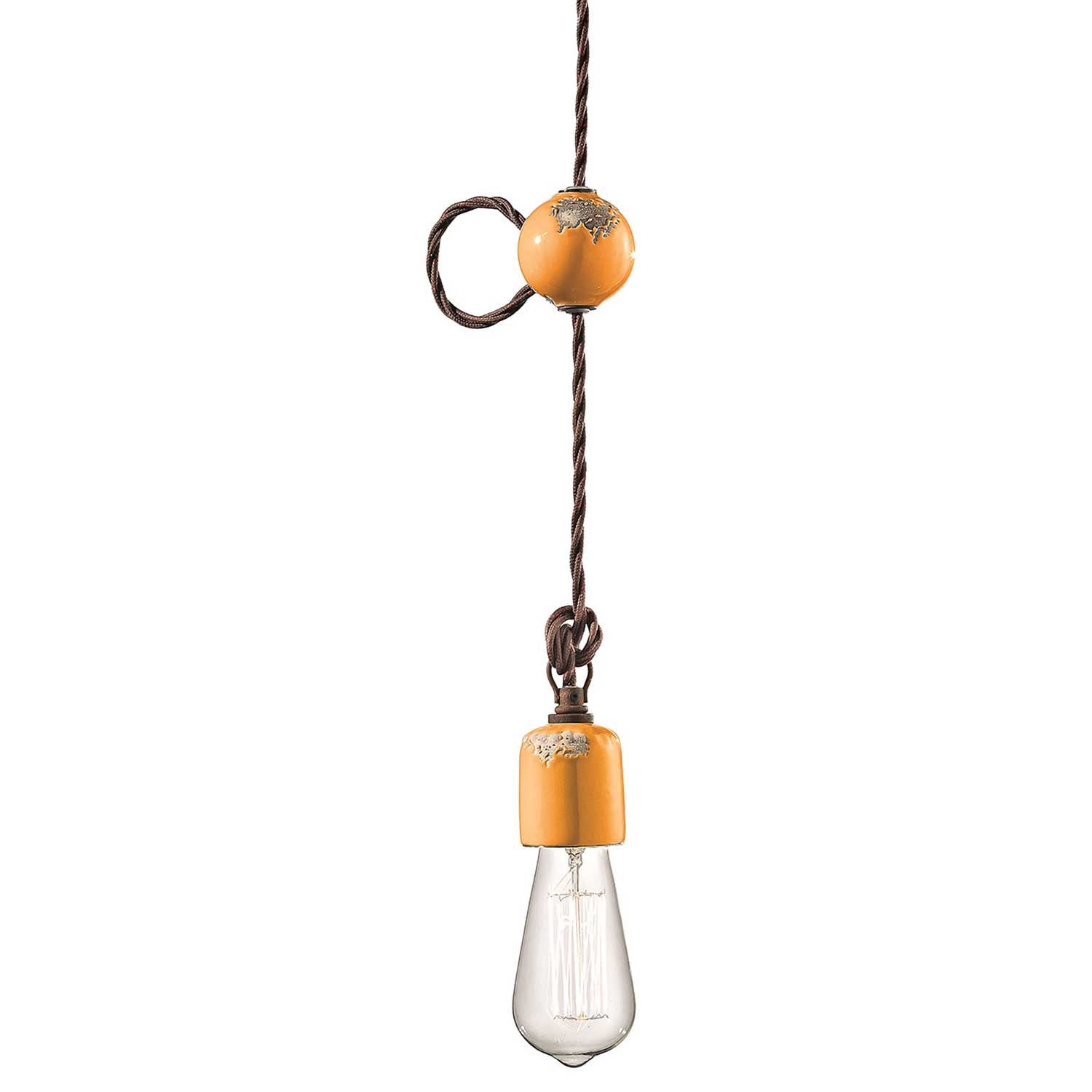 Vintage - Suspension design industriel pour cuisine