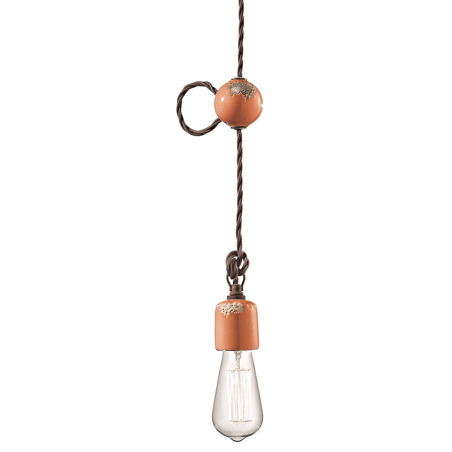 Vintage - Lámpara colgante con diseño industrial para cocina