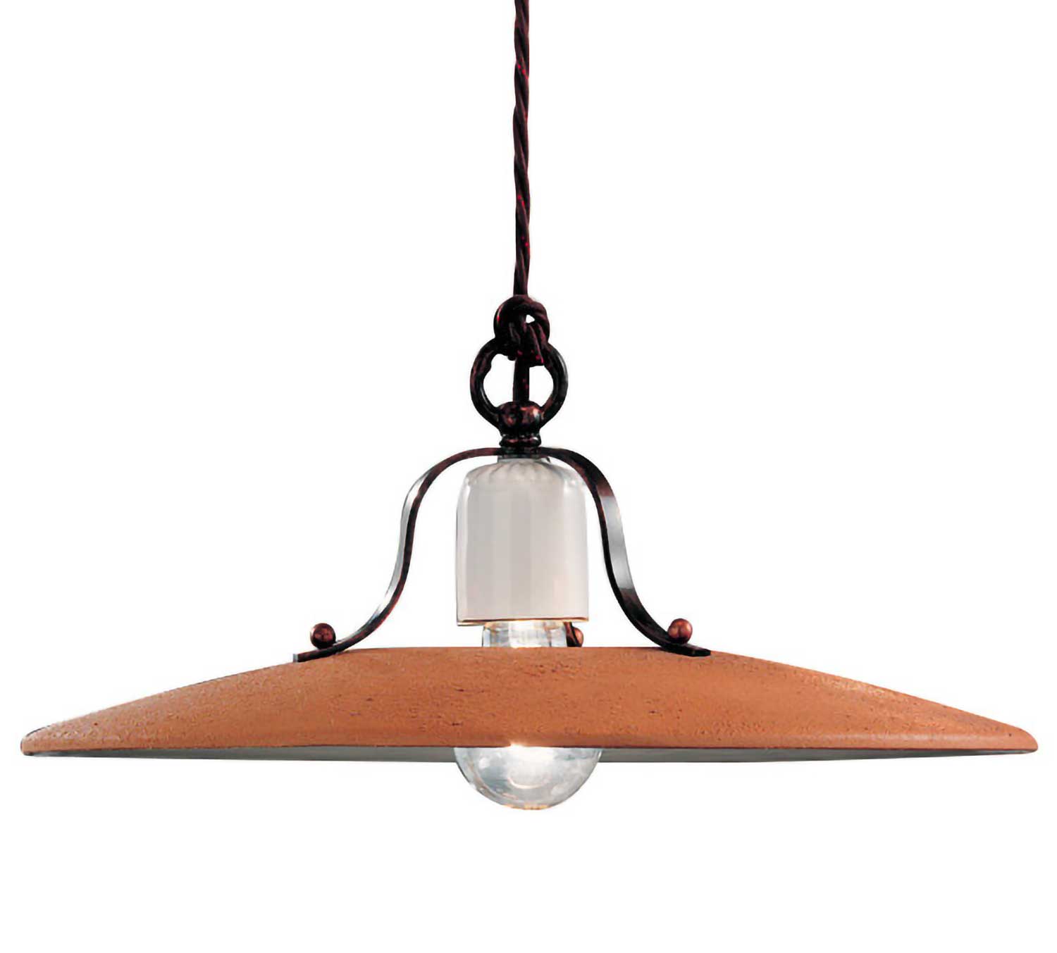 Bologna - Antique-style chandelier for industrial kitchen