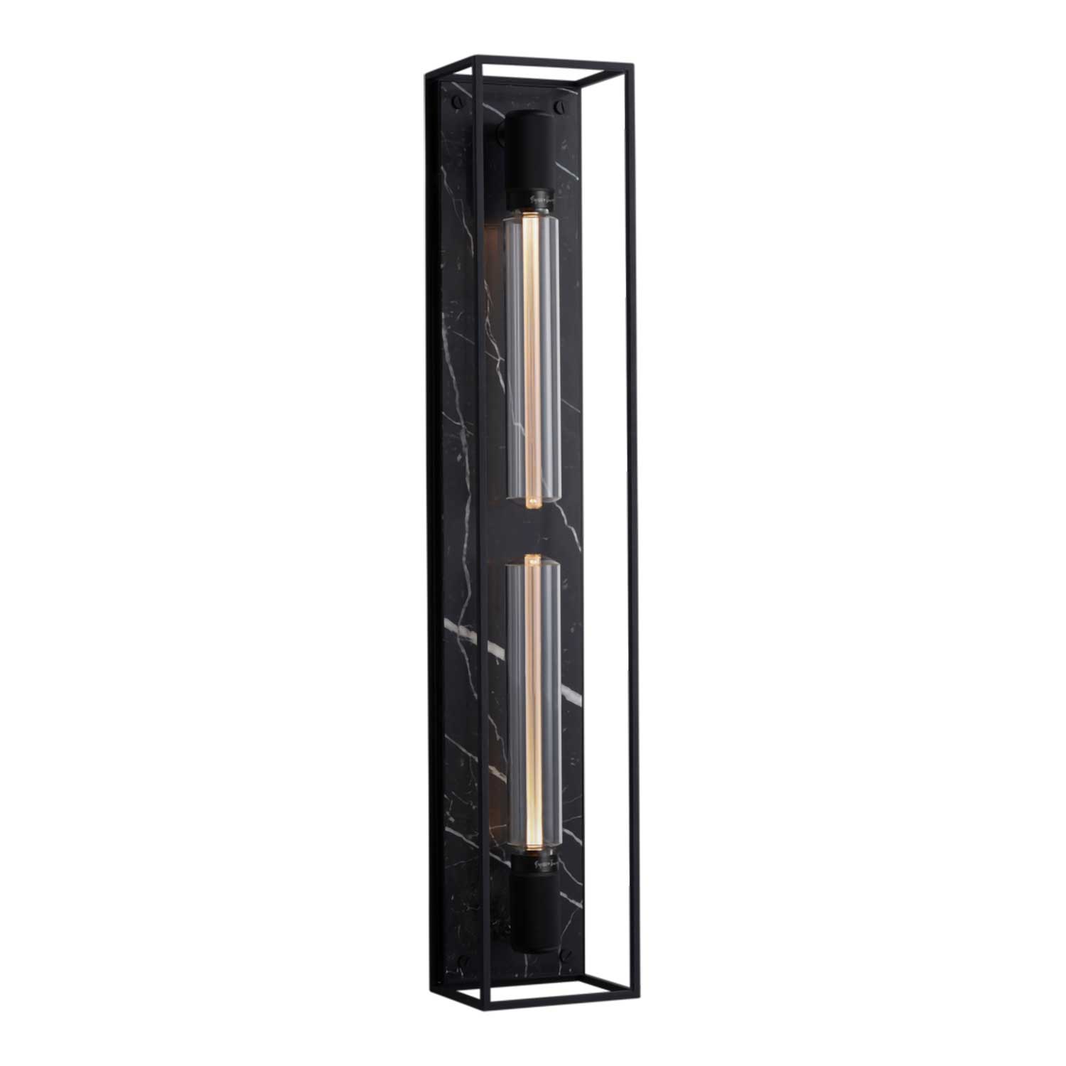 Caged Wet X Large - Marble design wall sconce for living room