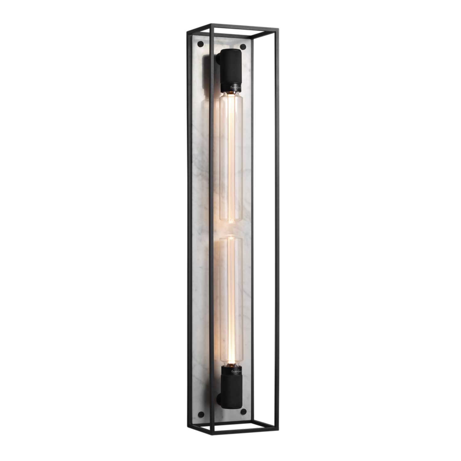 Caged Wet X Large - Marble design wall sconce for living room