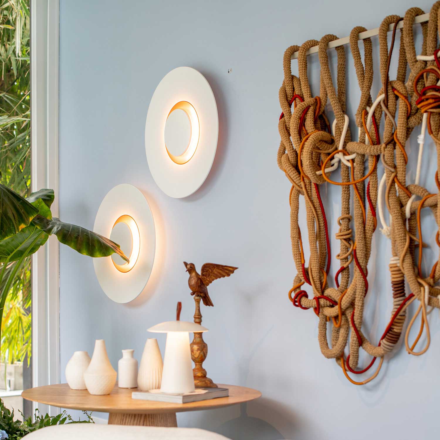 Big Bang - Grande applique murale LED design pour salon