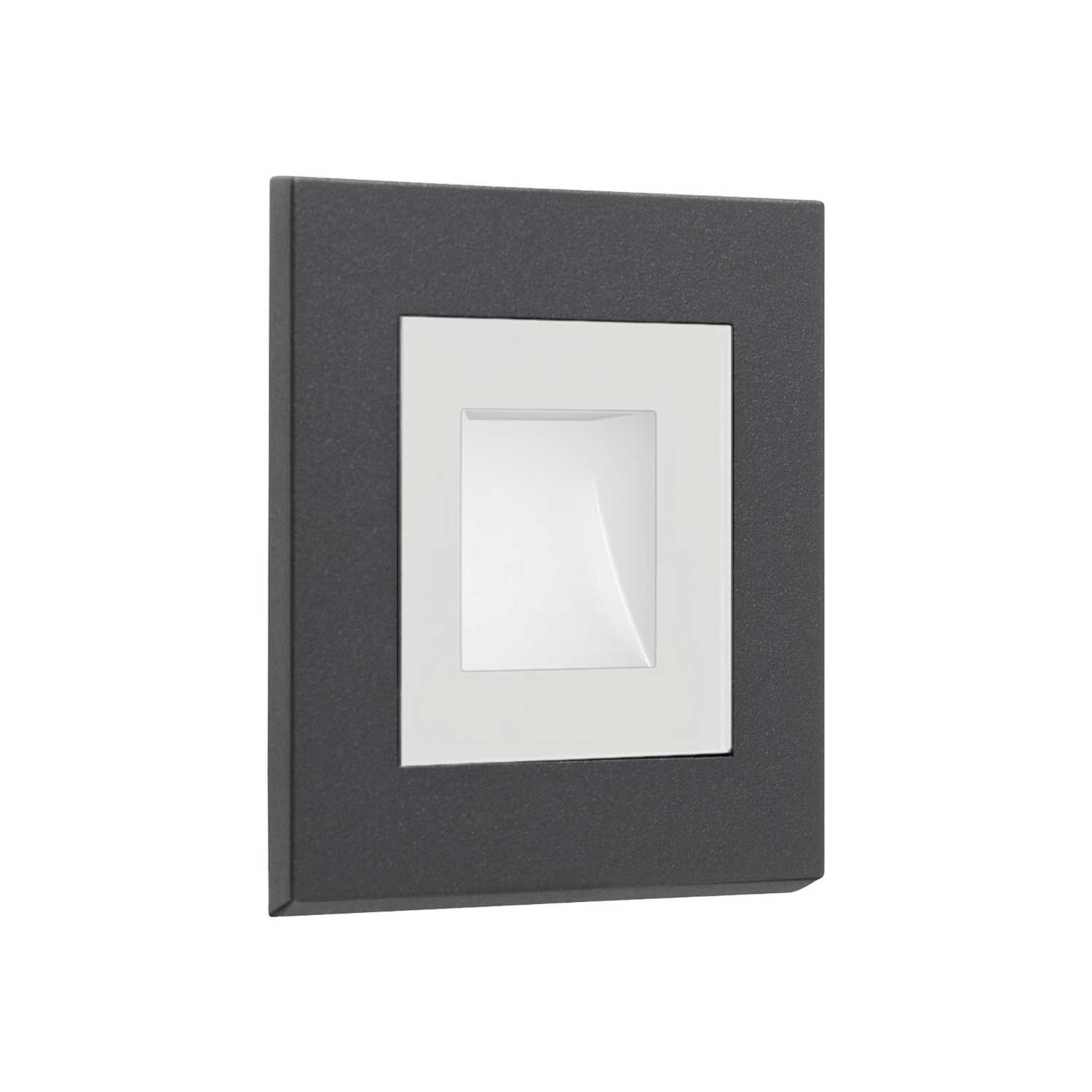 Click - Spot LED mural pour escalier, éclairage vers le bas, étanche IP65