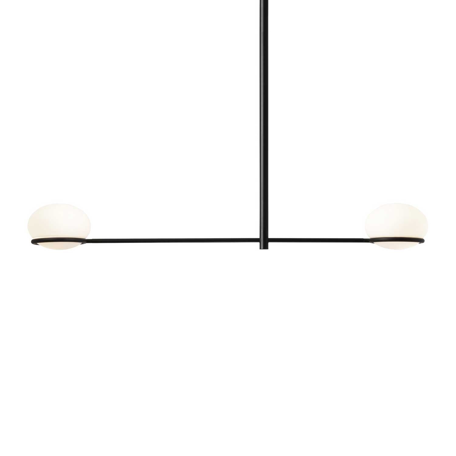Coco Double - Suspension design en métal boule en acrylique