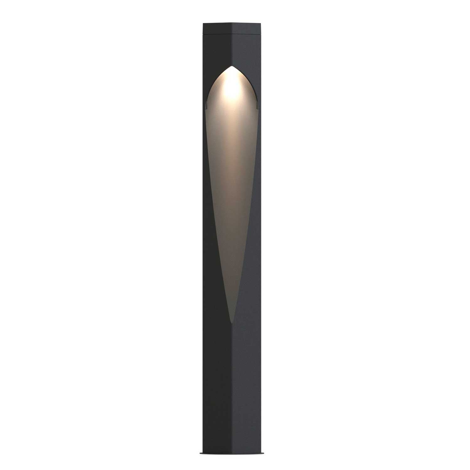 Concordia - Palo luminoso design contemporaneo per giardino
