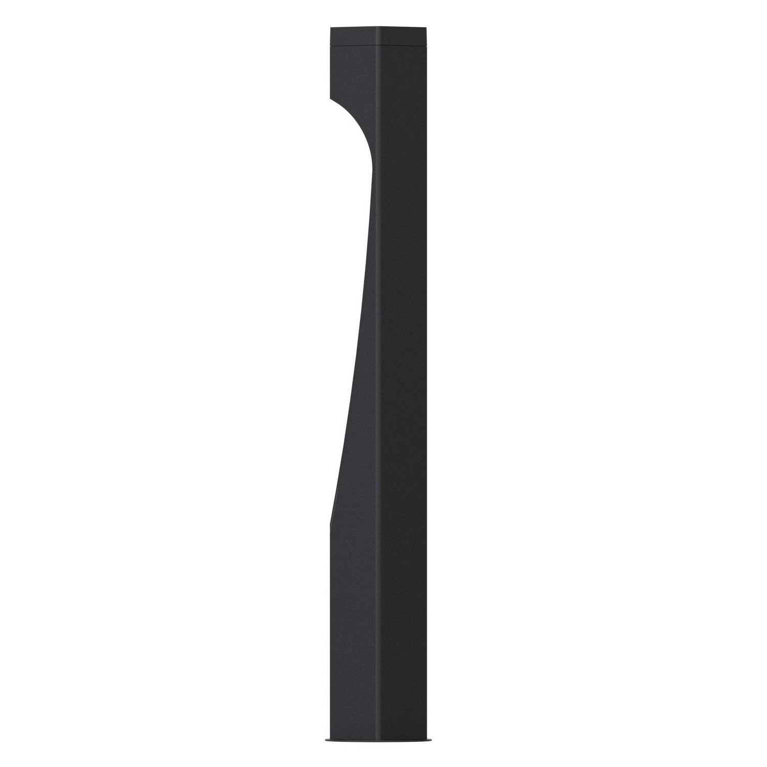 Concordia - Palo luminoso design contemporaneo per giardino