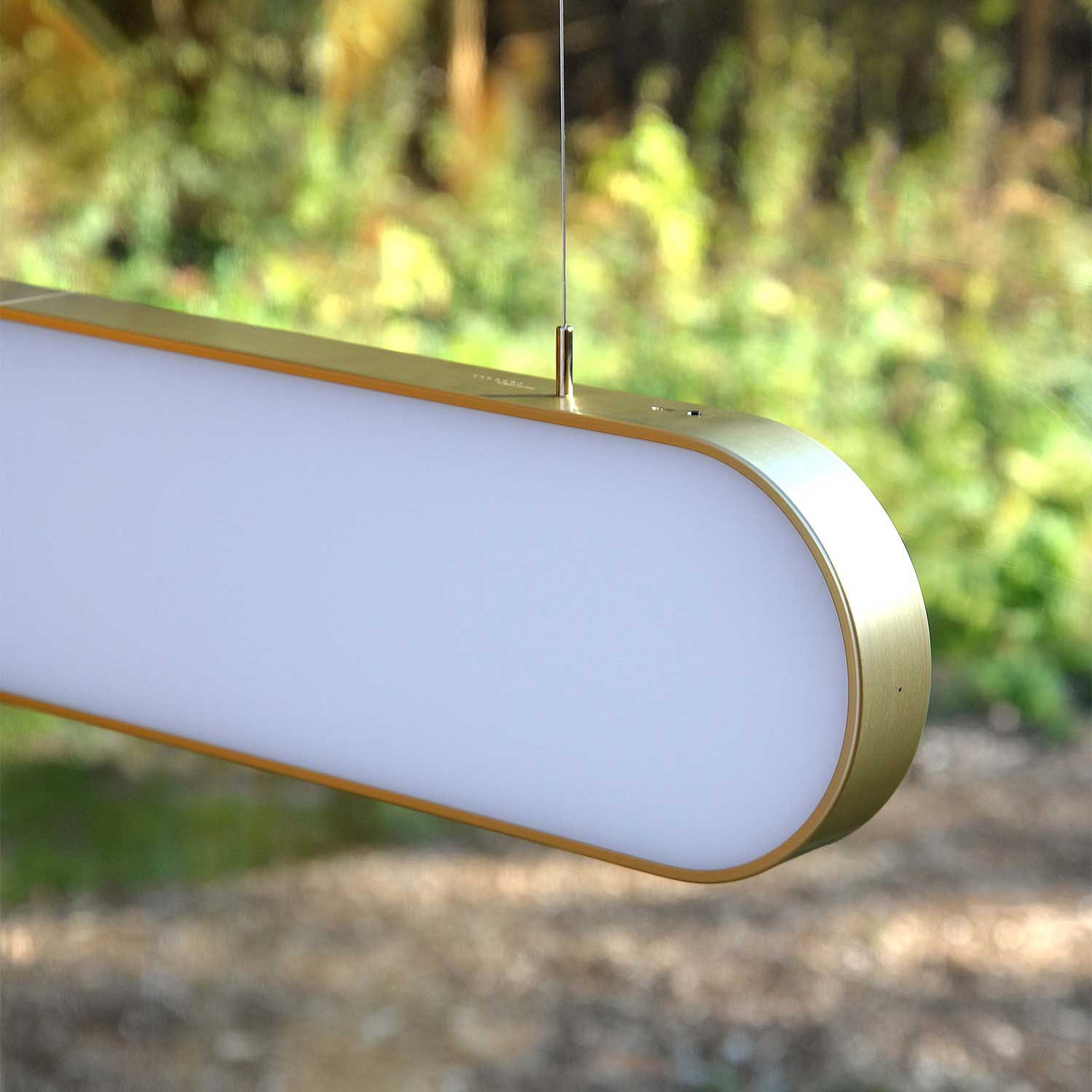 Sunne - Wireless solar LED pendant light for interior design