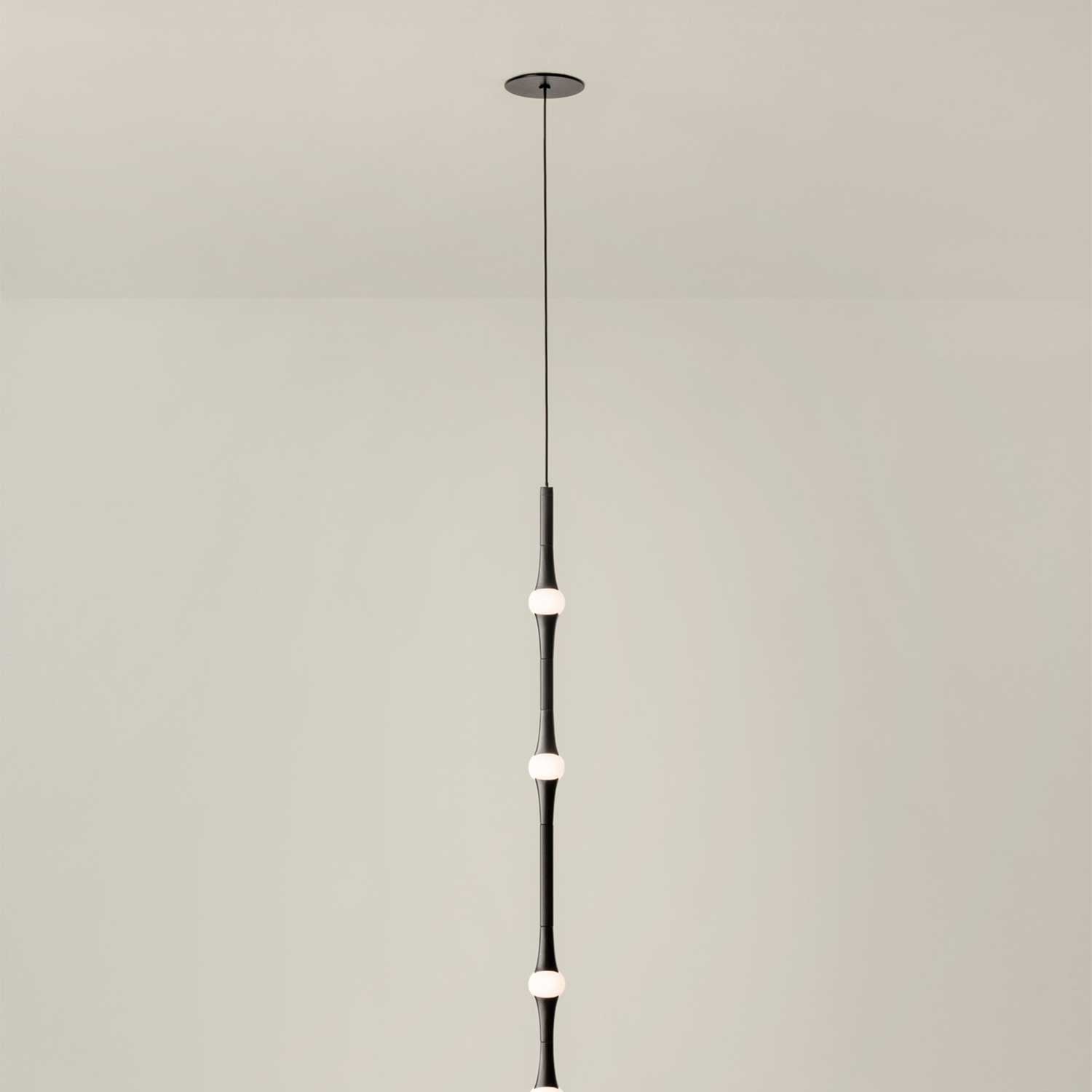 Dew - Suspension LED moderne architecturale pour salon