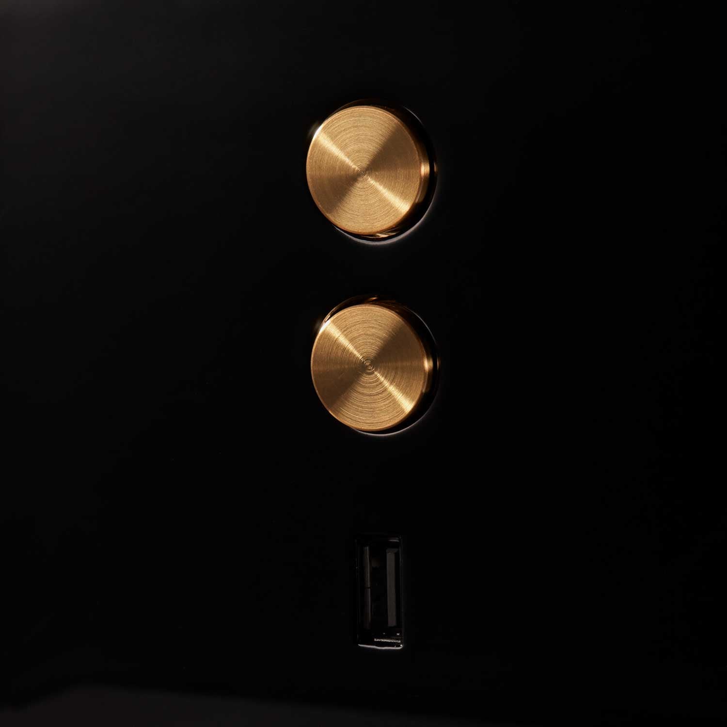 E-lamp - Applique murale LED liseuse avec chargeur USB-C et induction