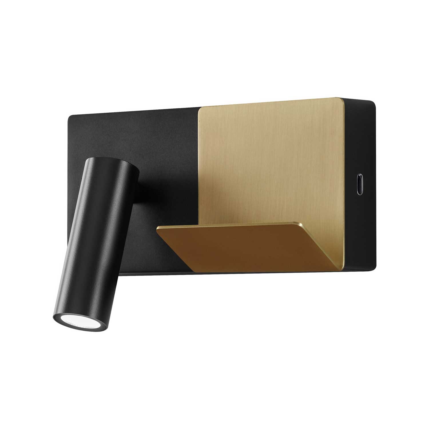 E-lamp Mini - Applique murale LED liseuse avec chargeur USB-C