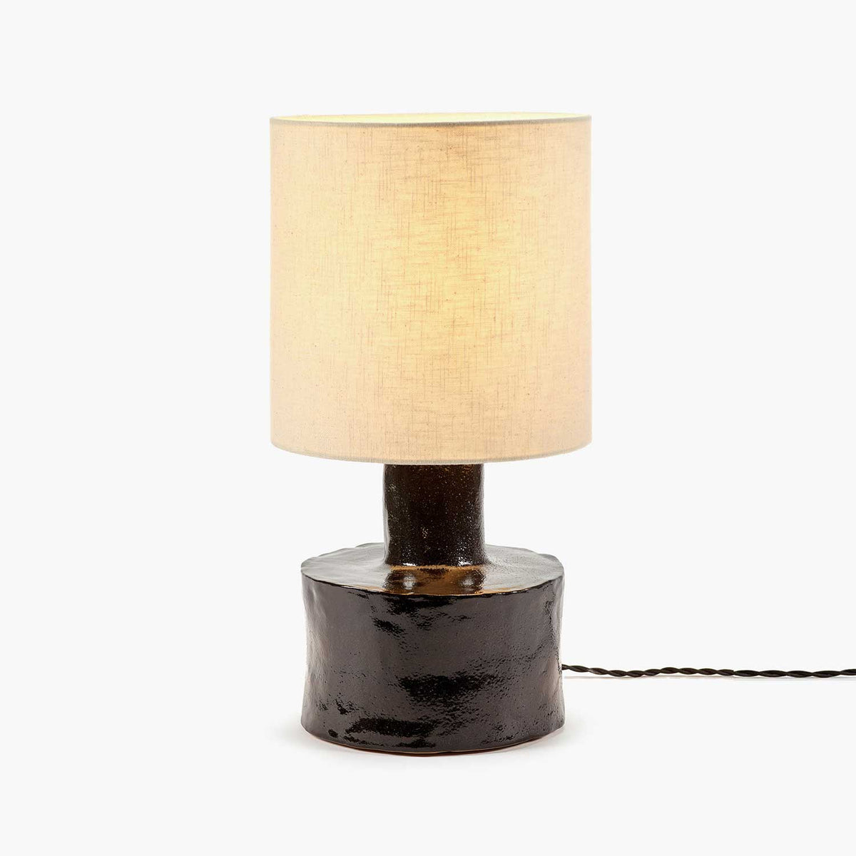 Catherine - Lampe à poser en grès
