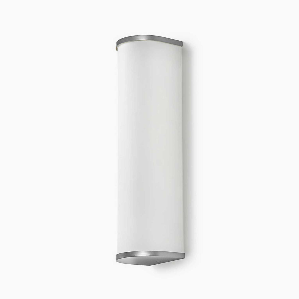 Camu - Applique murale en acier et verre, style minimaliste
