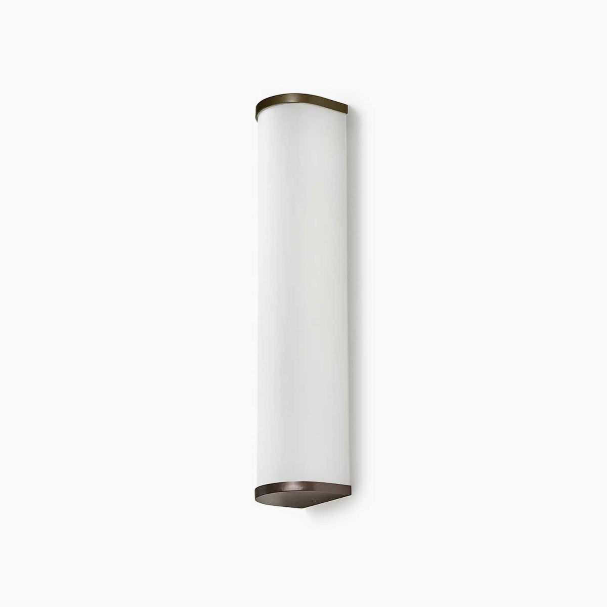 Camu - Applique murale en acier et verre, style minimaliste