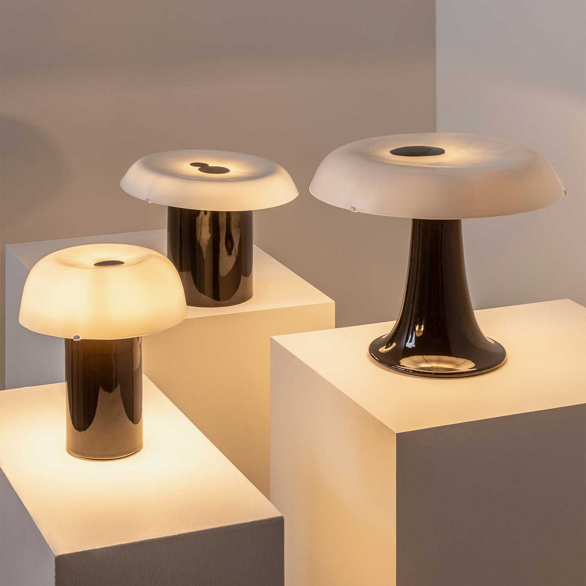 Celine N°1 - Lampe à poser en grès