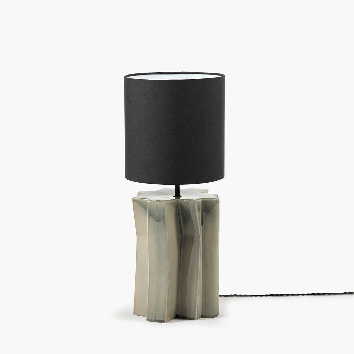 Yucca °2 - Lampe à poser en grès
