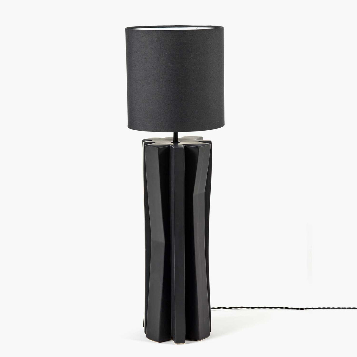 Yucca °3 - Lampe à poser en grès