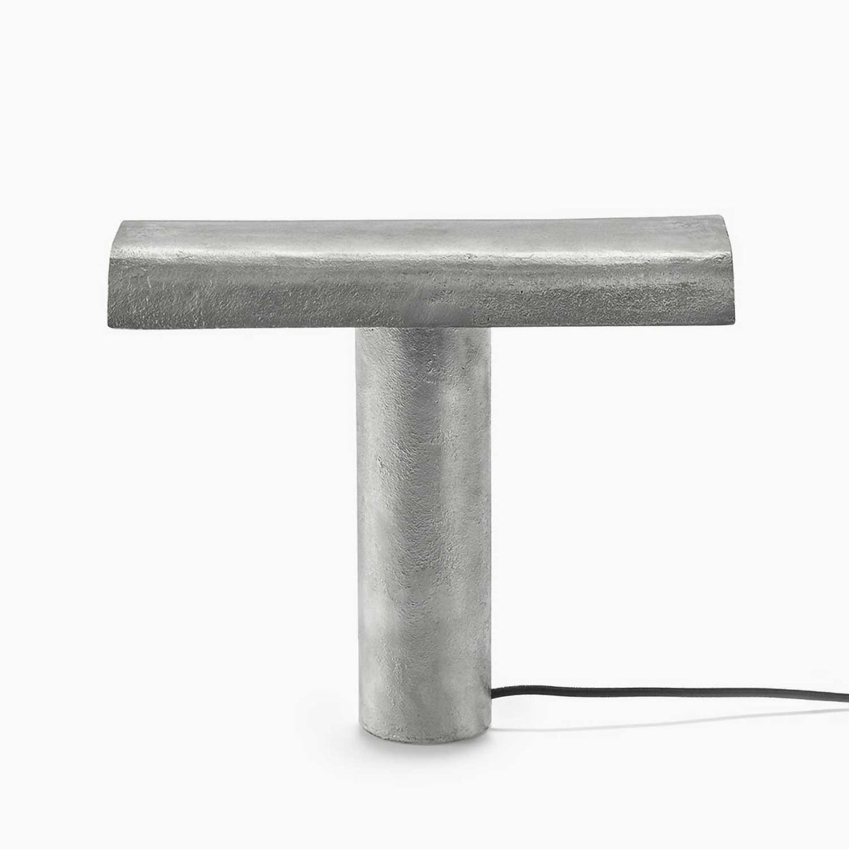 Fck - Lampe à poser en béton et aluminium, style industriel