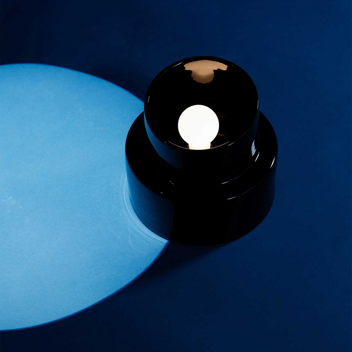 Pillar - Lampe à poser en grès