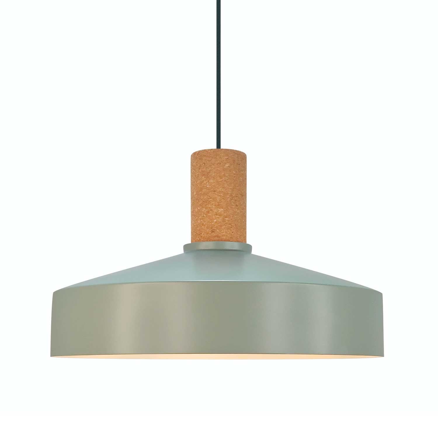 Elvas - Suspension design en acier et marbre pour salle à manger