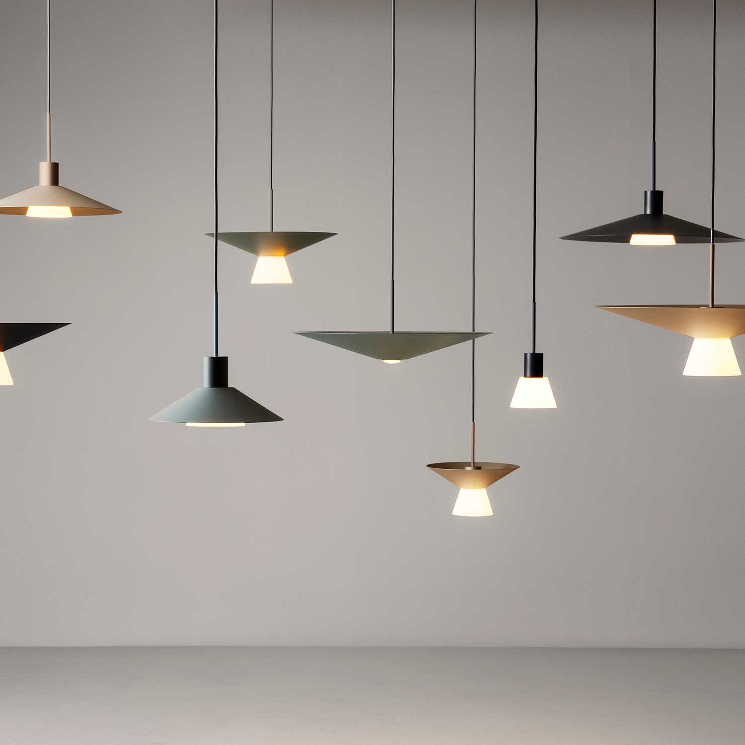 Belt - Suspension cuisine design en acier