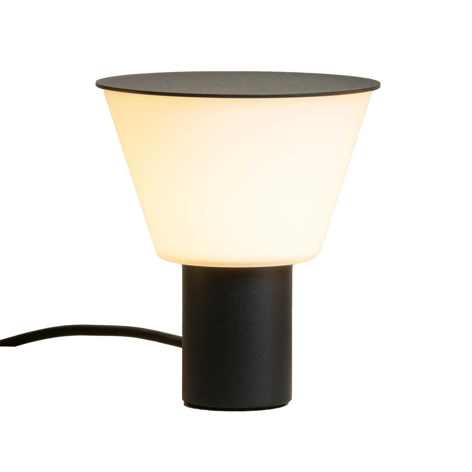 Belt - Lampe à poser LED design contemporain pour salon