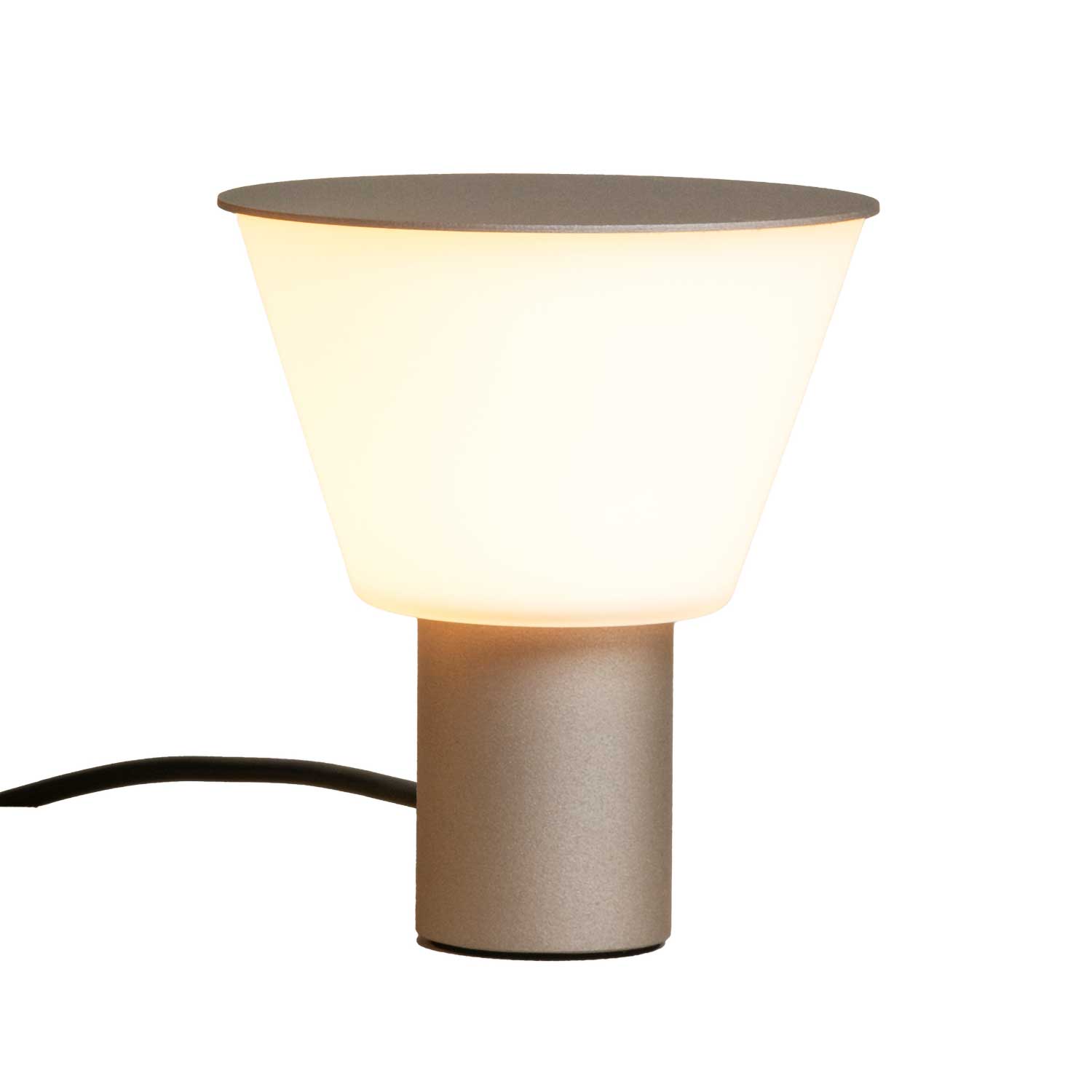 Belt - Lampe à poser LED design contemporain pour salon